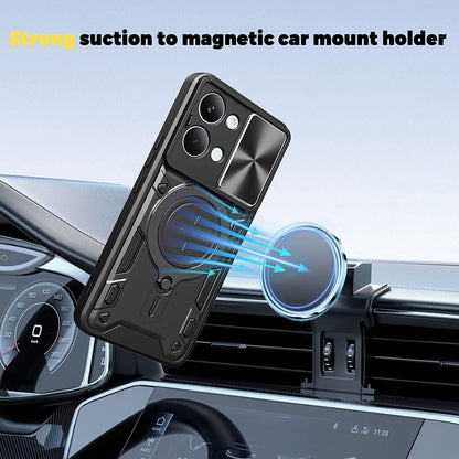 Case for Xiaomi Poco X8 Pro Max, Techsuit, CamGuard Pro, Black