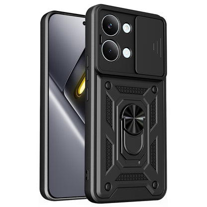 Étui pour Xiaomi Poco X8 Pro Max, Techsuit, CamShield, Noir