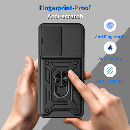 Étui pour Xiaomi Poco X8 Pro Max, Techsuit, CamShield, Noir