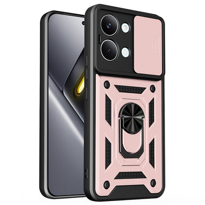 Case for Xiaomi Poco X8 Pro Max, Techsuit, CamShield, Rose Gold