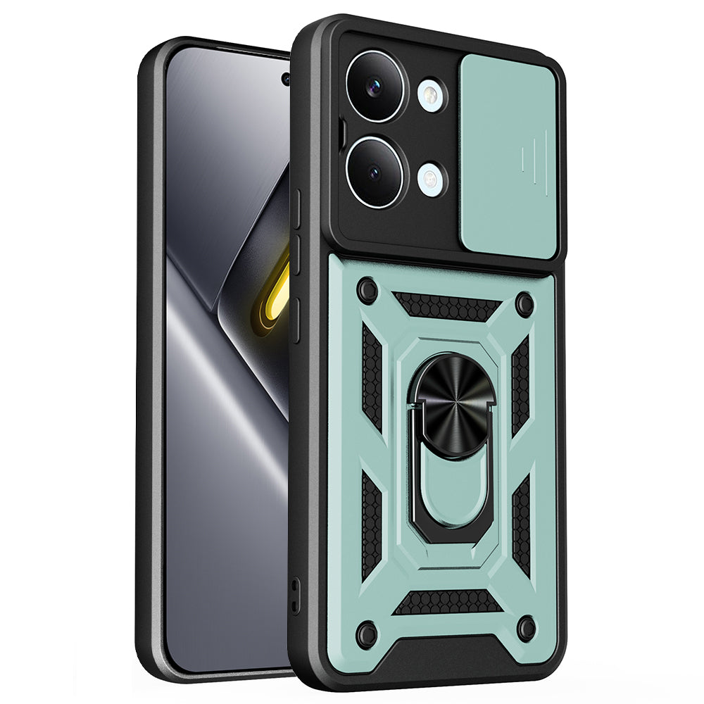 Coque pour Xiaomi Poco X8 Pro Max, Techsuit, CamShield, Vert