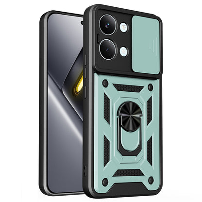 Coque pour Xiaomi Poco X8 Pro Max, Techsuit, CamShield, Vert