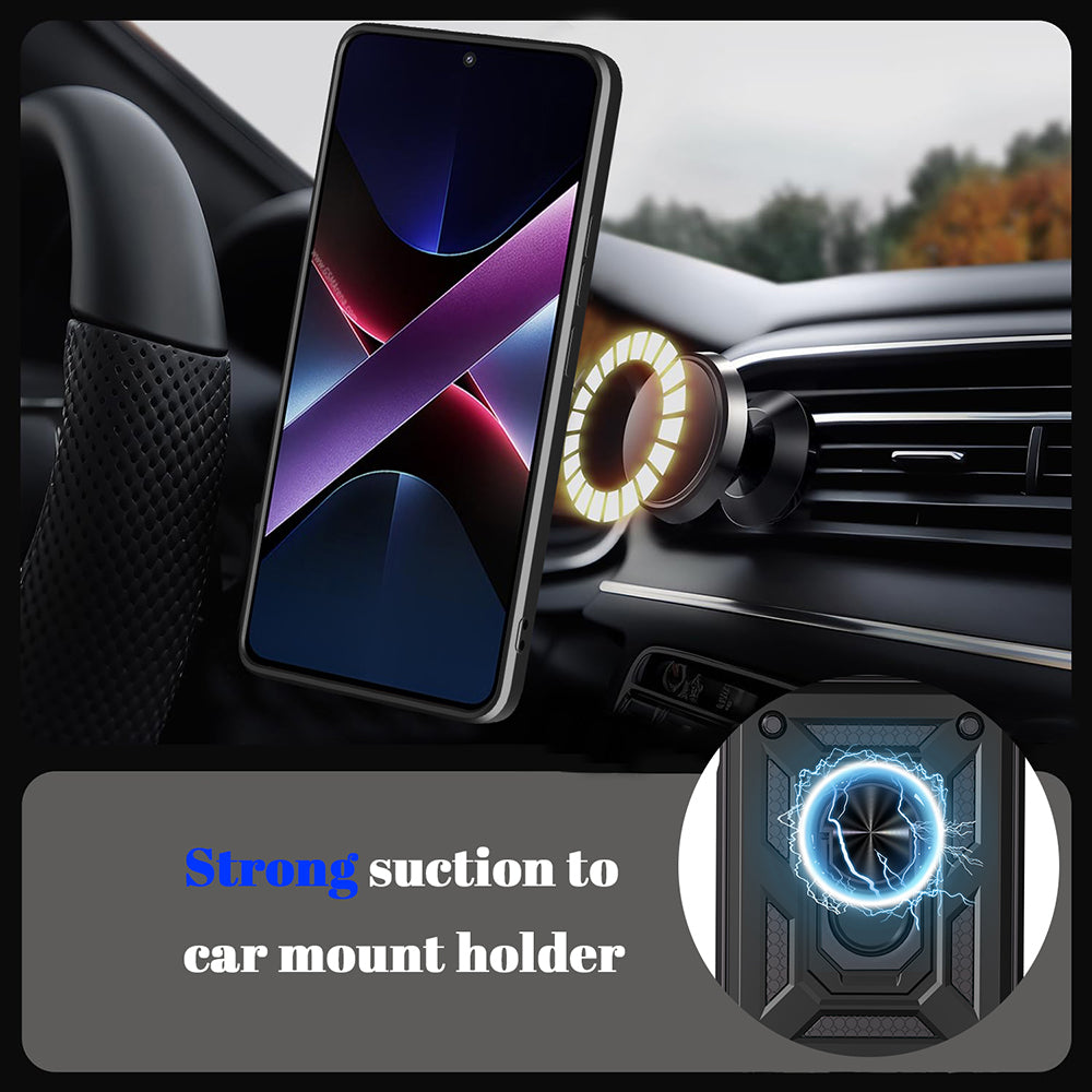 Coque pour Xiaomi Poco X8 Pro Max, Techsuit, CamShield, Vert