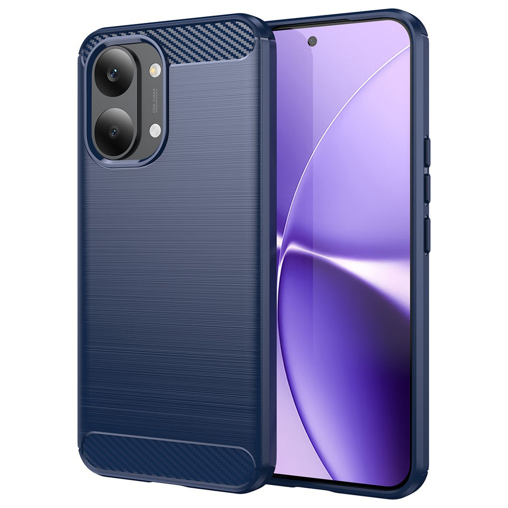 Hülle für Xiaomi Poco X8 Pro Max, Techsuit, Carbon, Blau
