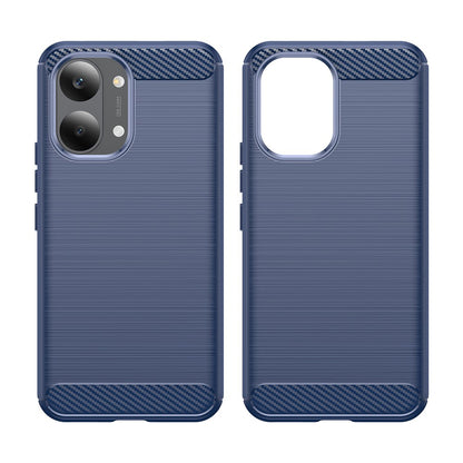 Hülle für Xiaomi Poco X8 Pro Max, Techsuit, Carbon, Blau