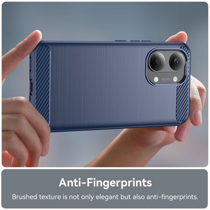 Hülle für Xiaomi Poco X8 Pro Max, Techsuit, Carbon, Blau
