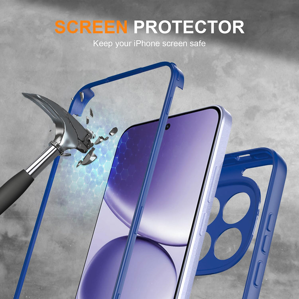 Coque pour Xiaomi Poco X8 Pro Max, Techsuit, ColorVerse 360, Bleue