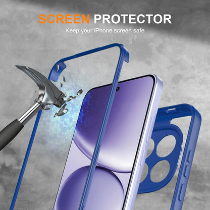 Coque pour Xiaomi Poco X8 Pro Max, Techsuit, ColorVerse 360, Bleue