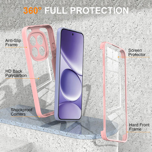 Hülle für Xiaomi Poco X8 Pro Max, Techsuit, ColorVerse 360, Rosa