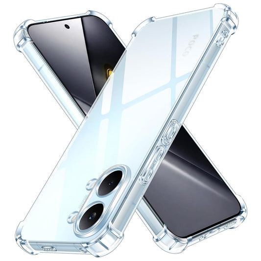 Hoesje voor Xiaomi Poco X8 Pro Max, Techsuit, Schokbestendig Clear, Transparant
