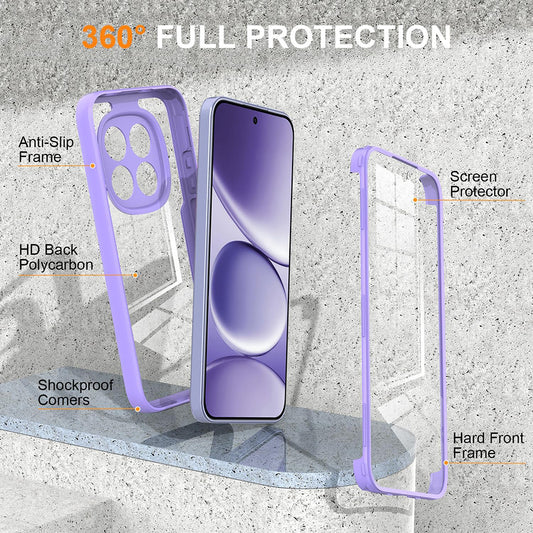Hülle für Xiaomi Poco X8 Pro, Techsuit, ColorVerse 360, Lila
