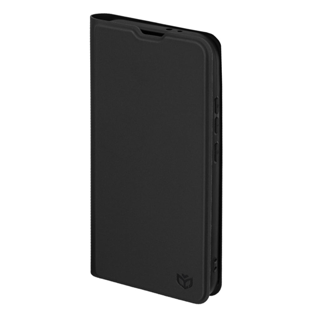 Hülle für Xiaomi Poco X8 Pro, Techsuit, Magskin Book, Schwarz