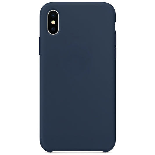 Coque pour Xiaomi Poco C65 / Redmi 13C, OEM, Silicone, Bleu marine