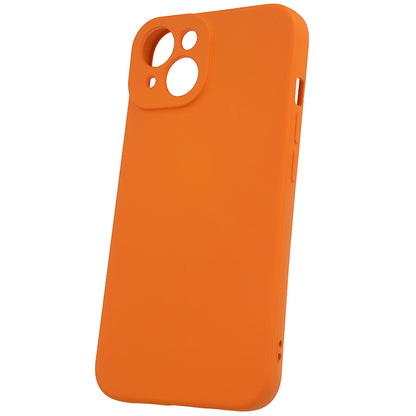 Coque pour Xiaomi Poco C65 / Redmi 13C, OEM, Silicone, Orange