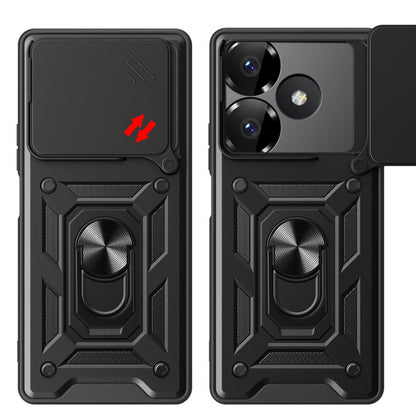 Hoesje voor Xiaomi Redmi 13, Tech-Protect, CamShield Pro, zwart 