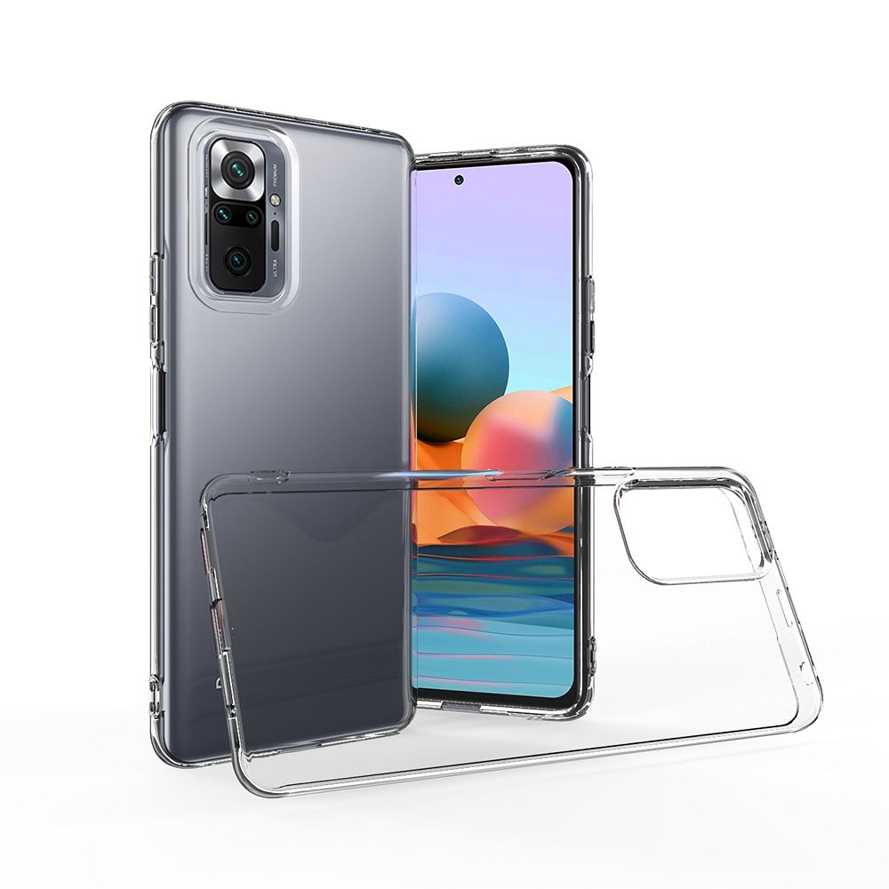 Coque pour Xiaomi Redmi Note 10 Pro Max / Note 10 Pro, OEM, Transparente