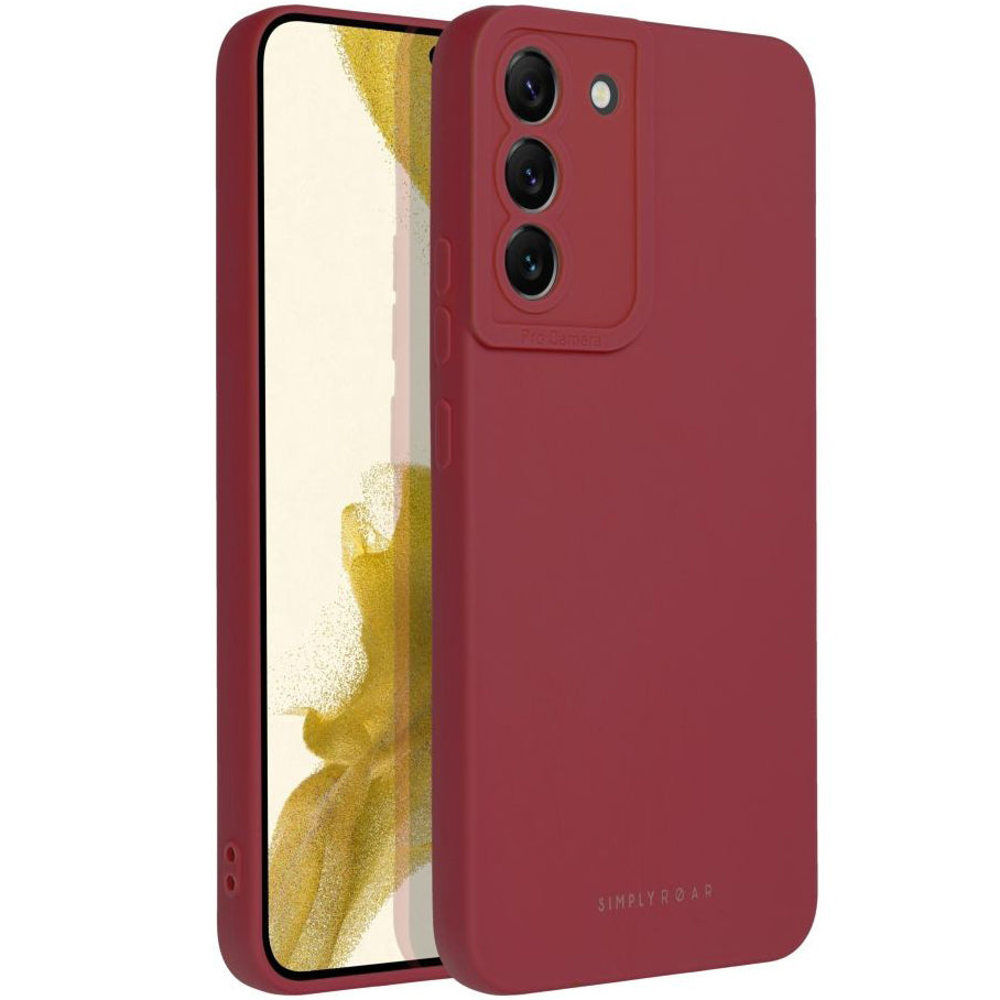 Coque pour Xiaomi Poco C75 5G / C75 / Redmi 14C, OEM, Roar, Rouge