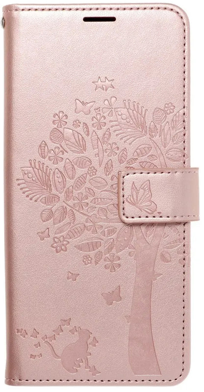 Coque pour Xiaomi Redmi Note 10 Pro, OEM, MEZZO Tree, Rose Doré