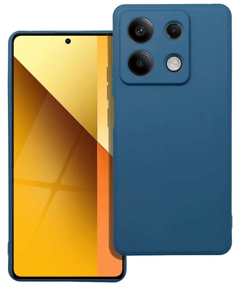 Coque pour Xiaomi Redmi Note 13 Pro 4G, OEM, Mat, Bleue