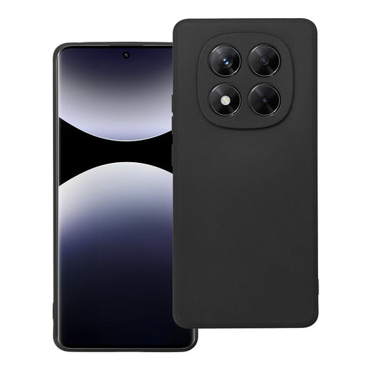 Hoes voor Xiaomi Redmi Note 14 Pro 4G, OEM, Zacht, Zwart