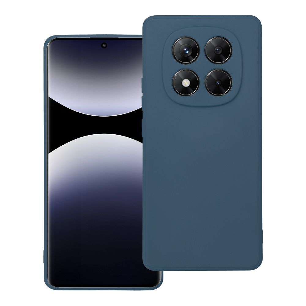 Coque pour Xiaomi Redmi Note 14 Pro 4G, OEM, Souple, Bleu marine
