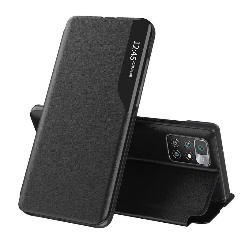 Hülle für Xiaomi Redmi 10 2022 / 10 (2021), Techsuit, eFold, Schwarz