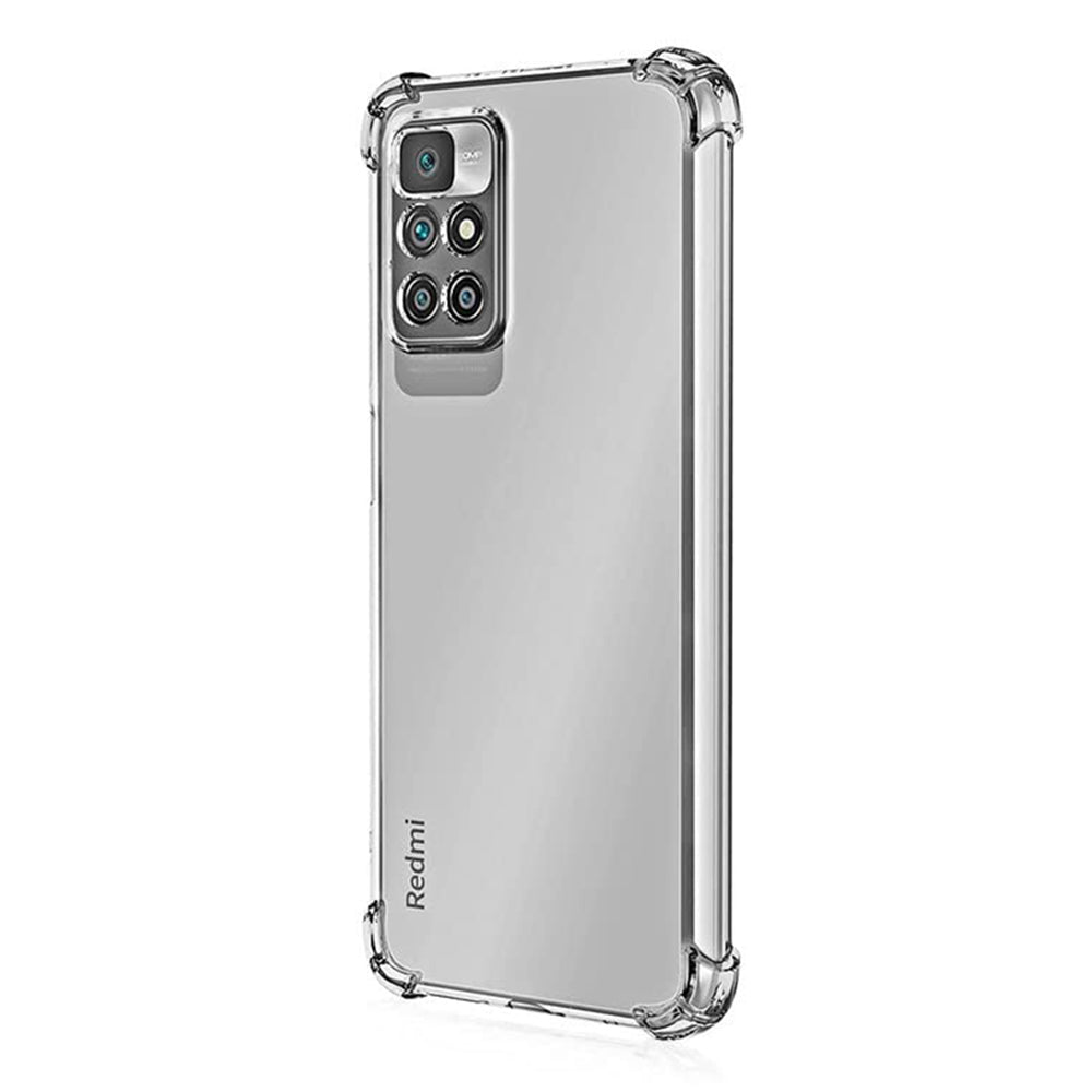 Coque pour Xiaomi Redmi 10 2022 / 10 (2021), Techsuit, Anti-choc Claire, Transparente