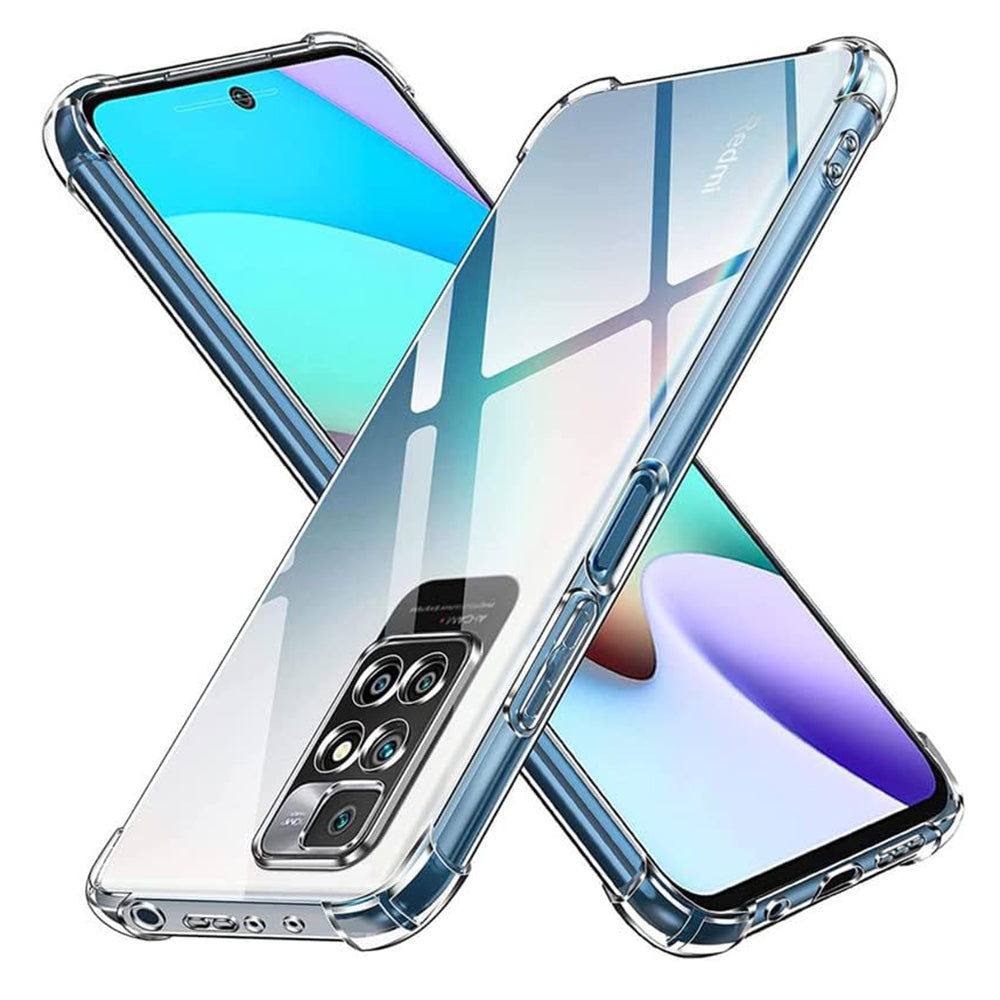 Coque pour Xiaomi Redmi 10 2022 / 10 (2021), Techsuit, Anti-choc Claire, Transparente