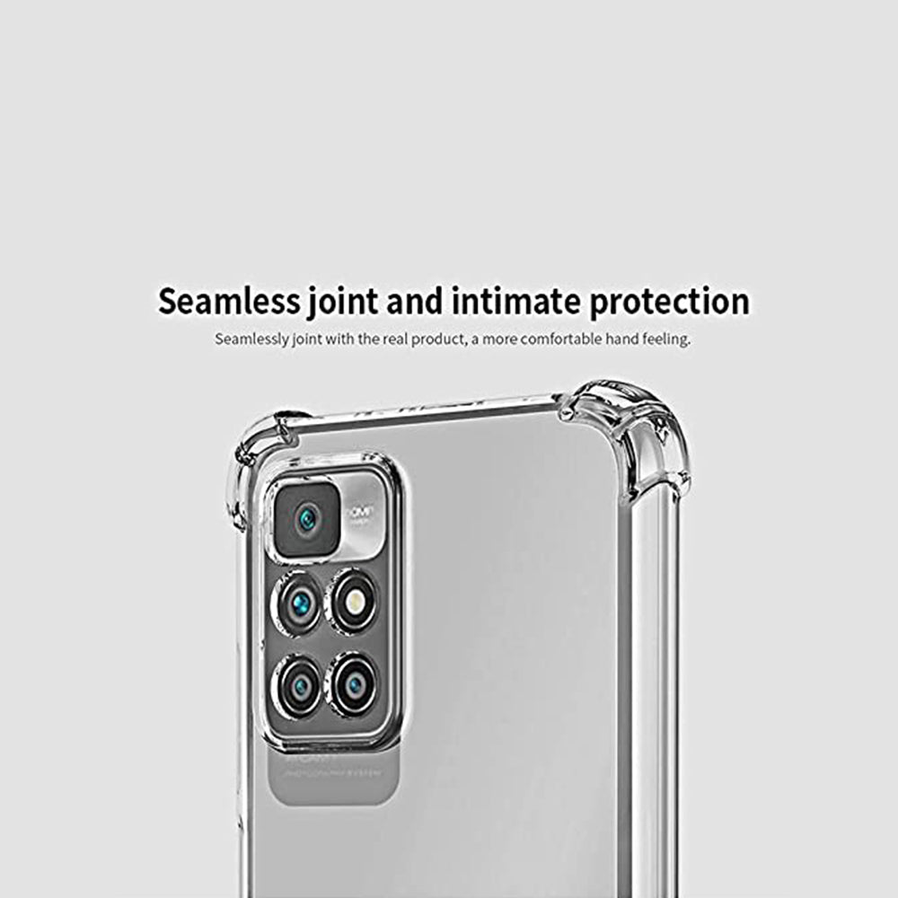 Coque pour Xiaomi Redmi 10 2022 / 10 (2021), Techsuit, Anti-choc Claire, Transparente