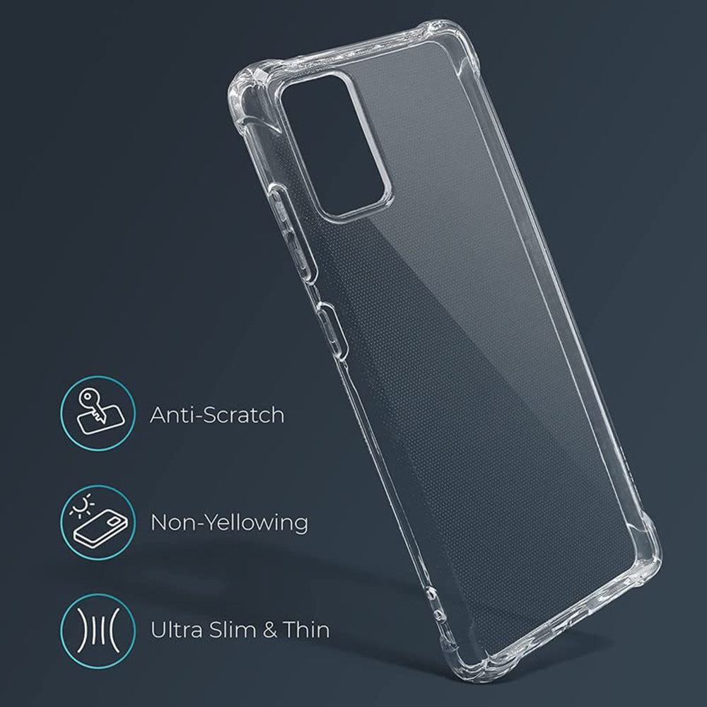 Coque pour Xiaomi Redmi 10 2022 / 10 (2021), Techsuit, Anti-choc Claire, Transparente
