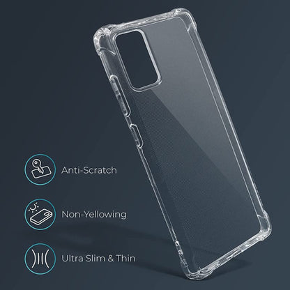 Coque pour Xiaomi Redmi 10 2022 / 10 (2021), Techsuit, Anti-choc Claire, Transparente