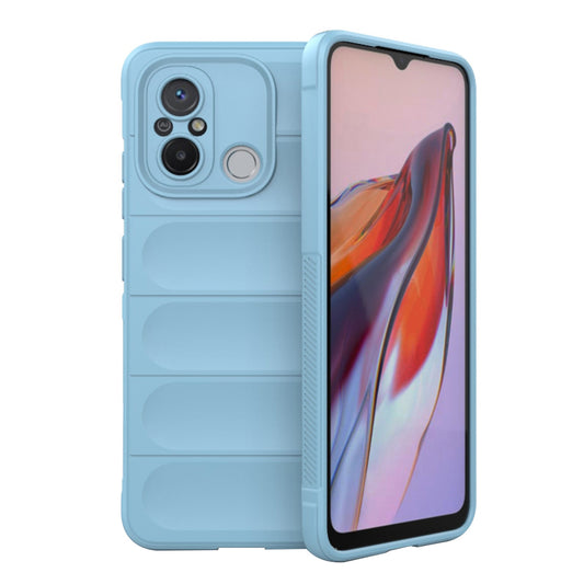 Étui pour Xiaomi Redmi 12C, Techsuit, Magic Shield, Bleu