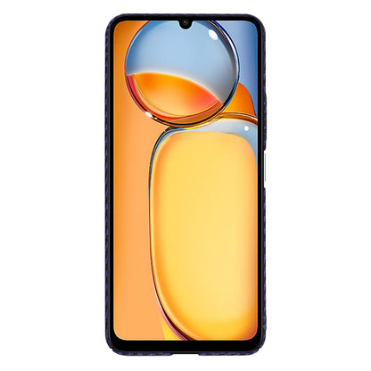 Coque pour Xiaomi Redmi 13C 5G / 13C / Poco C65, Techsuit, Carbonite FiberShell, Violet