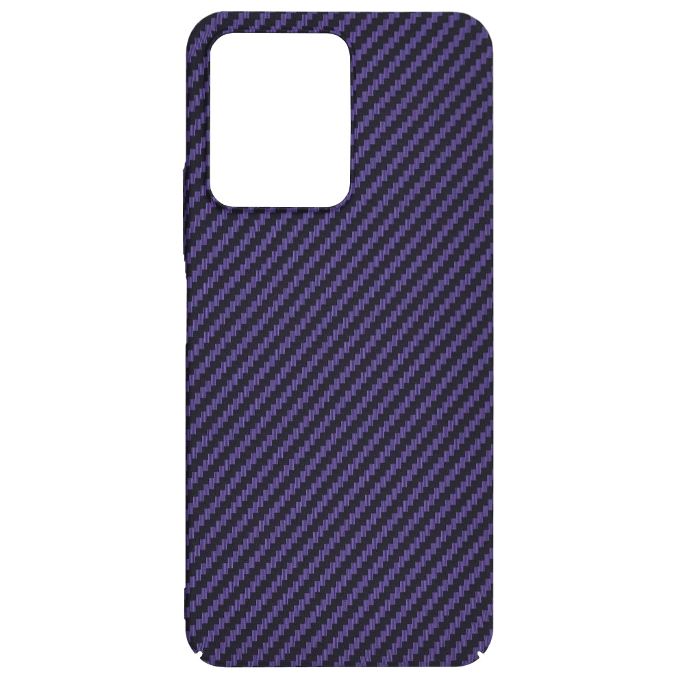 Coque pour Xiaomi Redmi 13C 5G / 13C / Poco C65, Techsuit, Carbonite FiberShell, Violet