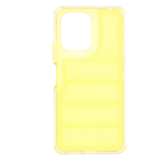 Hoes voor Xiaomi Redmi 13C 5G / 13C / Poco C65, Techsuit, Wave Shield, Geel