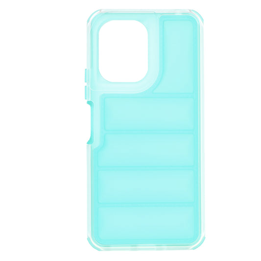 Hülle für Xiaomi Redmi 13C 5G / 13C / Poco C65, Techsuit, Wave Shield, Türkis