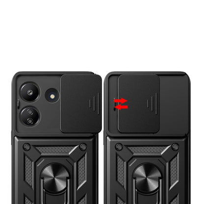 Hülle für Xiaomi Redmi 13C 5G, Techsuit, CamShield, Grün