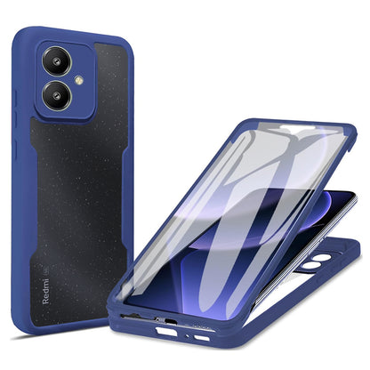 Hoesje voor Xiaomi Redmi 13C 5G, Techsuit, ColorVerse 360, Blauw