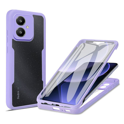 Coque pour Xiaomi Redmi 13C 5G, Techsuit, ColorVerse 360, Violet
