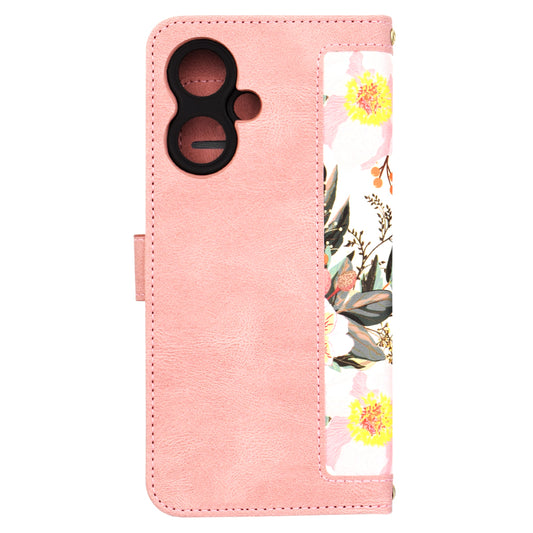 Hoesje voor Xiaomi Redmi 13C 5G, Techsuit, FlipCraft, Roze