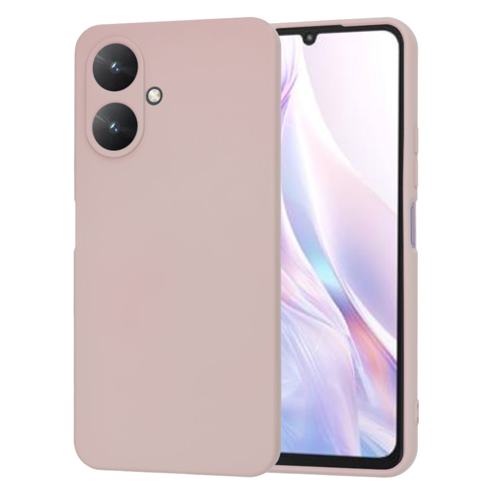 Hoesje voor Xiaomi Redmi 13C 5G, Techsuit, SoftFlex, Roze