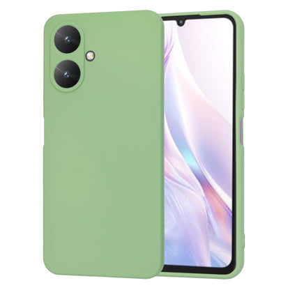 Hülle für Xiaomi Redmi 13C 5G, Techsuit, SoftFlex, Hellgrün
