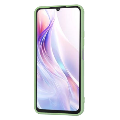 Hülle für Xiaomi Redmi 13C 5G, Techsuit, SoftFlex, Hellgrün