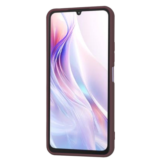 Coque pour Xiaomi Redmi 13C 5G, Techsuit, SoftFlex, Bordeaux