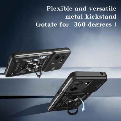 Hülle für Xiaomi Redmi 15 5G / 15 4G, Techsuit, CamShield, Blau