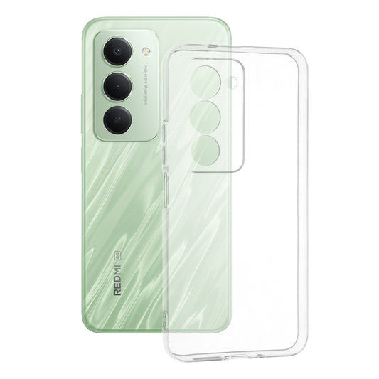 Hoesje voor Xiaomi Redmi 15 5G / 15 4G, Techsuit, Clear, Transparant