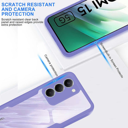 Coque pour Xiaomi Redmi 15 5G / 15 4G, Techsuit, ColorVerse 360, Violet
