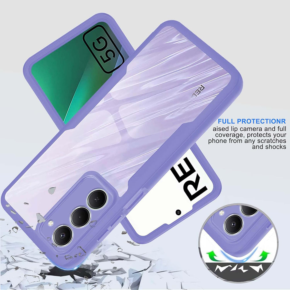 Coque pour Xiaomi Redmi 15 5G / 15 4G, Techsuit, ColorVerse 360, Violet