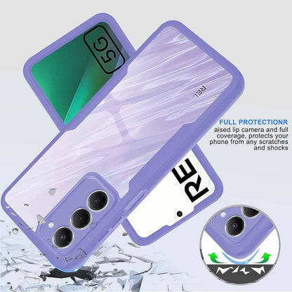 Coque pour Xiaomi Redmi 15 5G / 15 4G, Techsuit, ColorVerse 360, Violet
