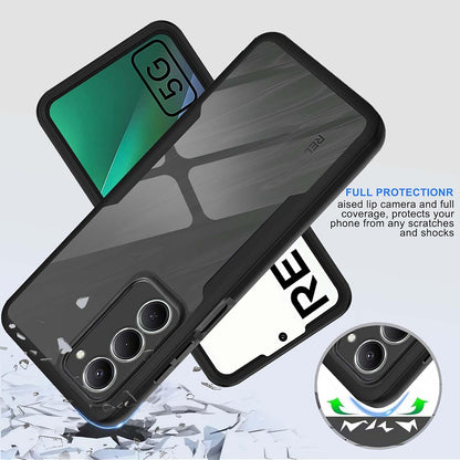 Coque pour Xiaomi Redmi 15 5G / 15 4G, Techsuit, ColorVerse 360, Noire